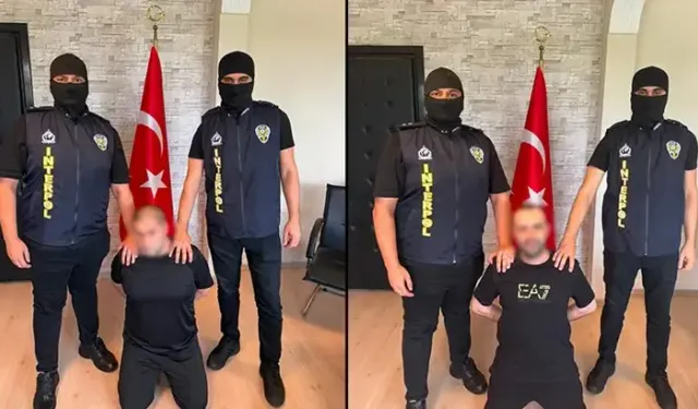 Kırmızı bültenle aranan 2 organize suç örgütü elebaşı Türkiye'ye iade edildi