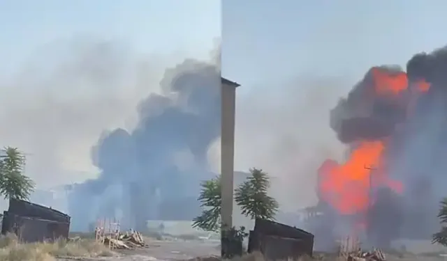 Dolum tesisinde patlama