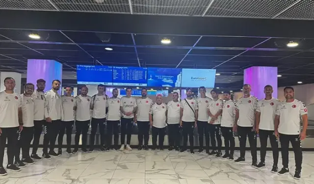 Türkiye B1 Futbol Erkek Milli Takımı, Avrupa Şampiyonası’nda sahaya çıkıyor