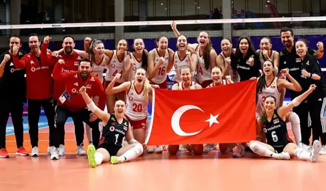 Türkiye U17 Kız Milli Takımı, Dünya Şampiyonası'nda finalde