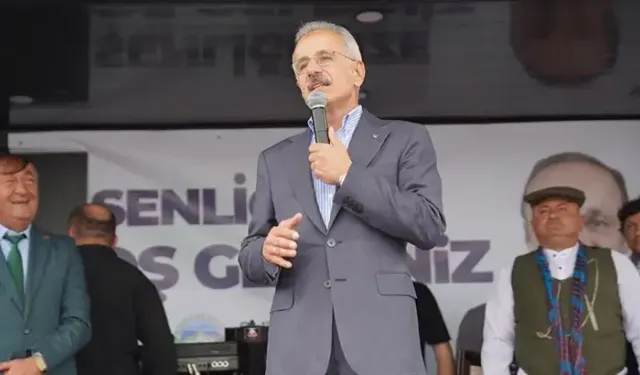 Bakan Uraloğlu: Hizmete devam edeceğiz