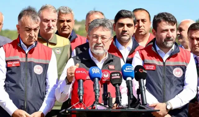 Bakan Yumaklı: TMO, üreticilerimize 120 milyar TL tutarında ödeme yaptı