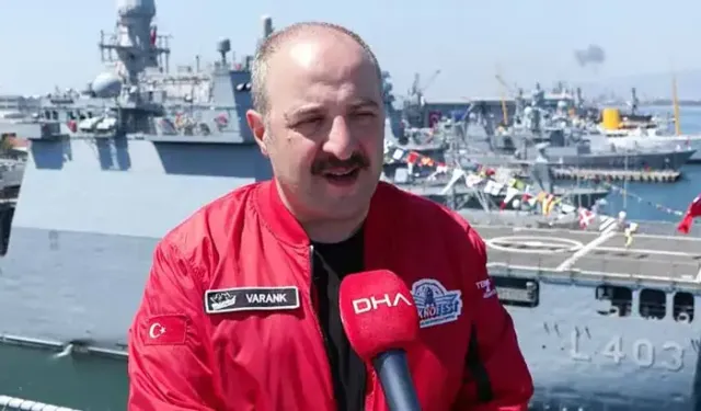 Mustafa Varank: Mavi Vatan denizlerdeki Kızıl Elma'mız