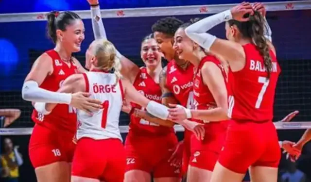 Türkiye, Letonya’yı set vermeden geçti