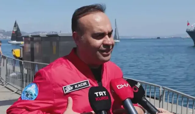 Bakan Kacır: Kendi milli uçak gemimizi geliştiriyoruz