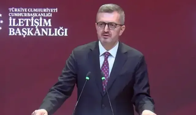 İletişim Başkanı Duran: Türkiye, Suriye’ye desteğini sürdürecek