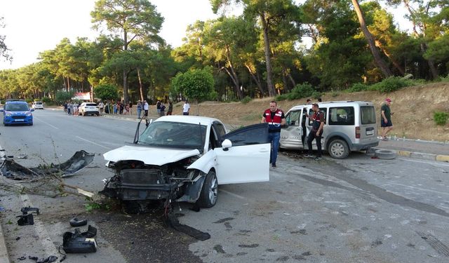 Ortalığı savaş alanına çevirdi!