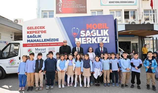 Kepez'de çocukların gözleri emin ellerde