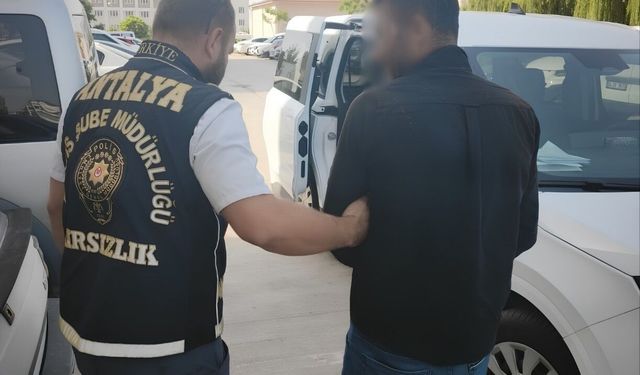 Antalya'da suçlulara geçit yok