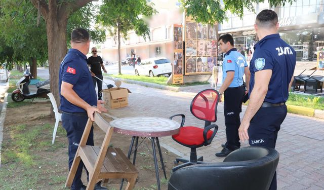 Aksu'da zabıta denetimlerinden sıkı denetim