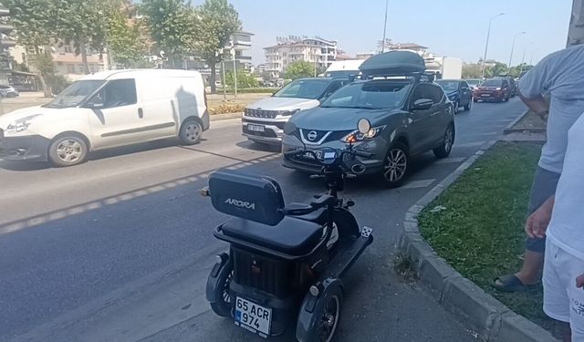Yeşil ışık sandı, kazaya neden oldu