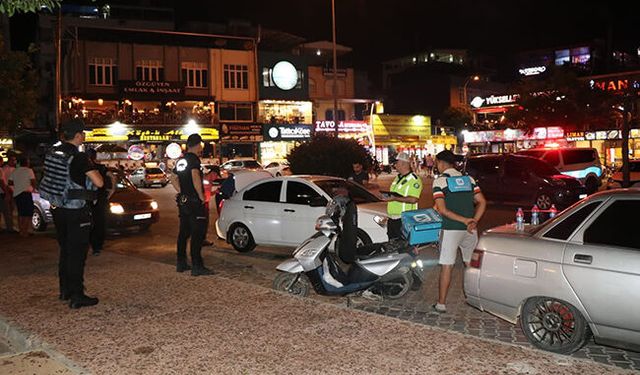 Mersin'de huzur uygulaması