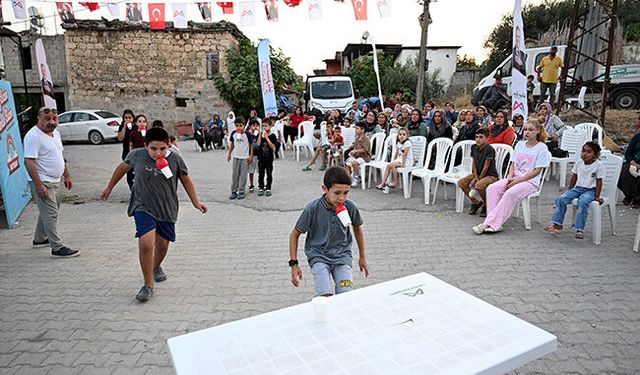 Mersin'de 'Köy Bizim, Şenlik Bizim' coşkusu