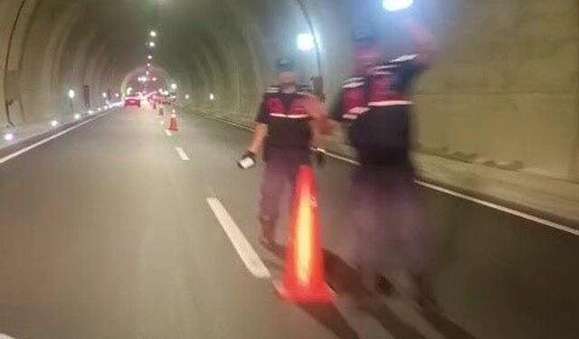 Demirkapı Tüneli’nde feci kaza