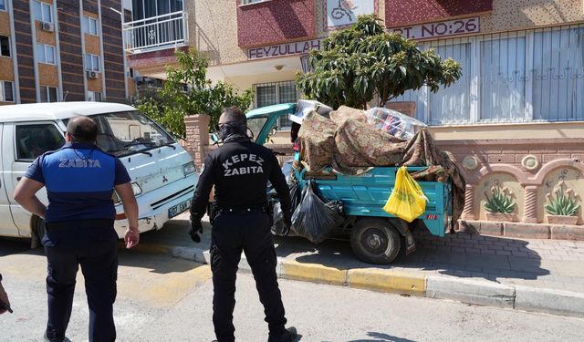 Kepez'de kamu alanlarının işgaline geçit yok