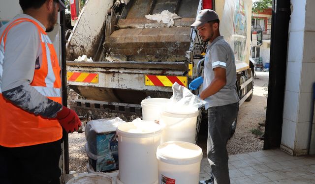 Aksu’da 15 ton süt ürününe el konuldu