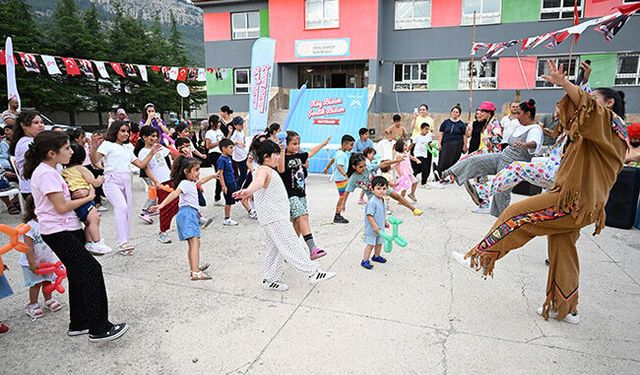 Mersin'de 'Köy Bizim Şenlik Bizim’ etkinlikleri sürüyor