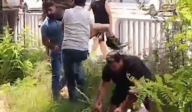 Mersin'de boğulmak üzere olan çocuğu vatandaşlar son anda kurtardı
