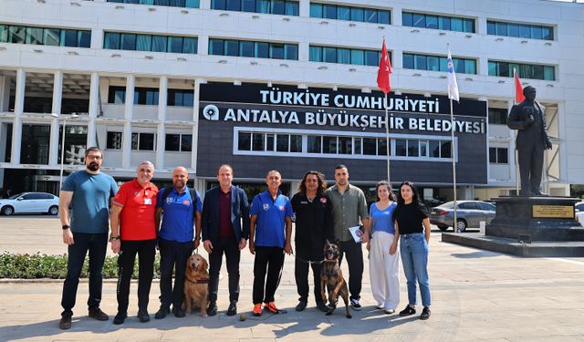 Büyükşehir'den afetlere hazırlık için SKUT ile iş birliği