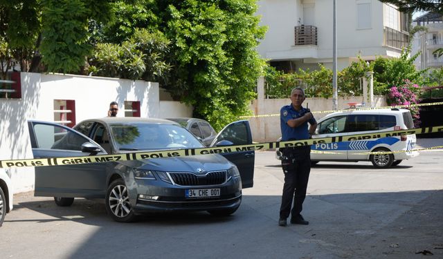 Antalya’da silahlı saldırı!