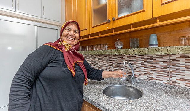 MESKİ 5 bin kişiyi su sıkıntısından kurtardı