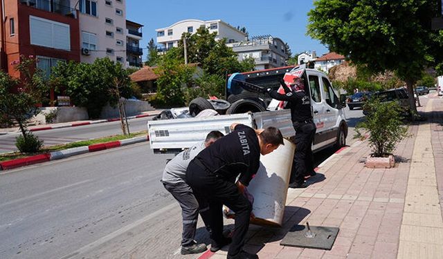 Kepez'de işgal denetimi
