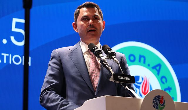 Bakan Kurum: Sözün eyleme dönüşmesi gereken zaman dilimindeyiz
