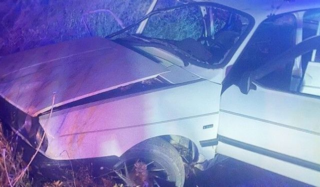 Otomobiller çarpıştı: 1 yaralı