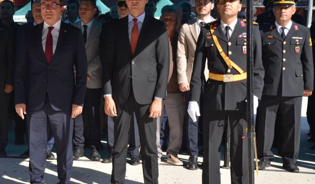 30 Ağustos Zafer Bayramı Serik'te coşkuyla kutlandı
