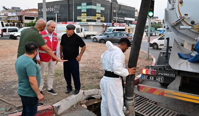 Kepez'de kış hazırlığı