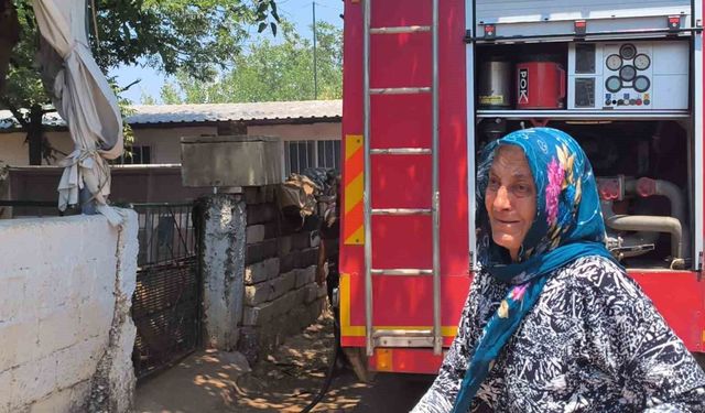 Uzaklaştırmayı duydu, evi yakmaya kalktı!