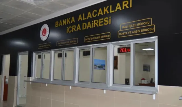 ANTALYA BANKA ALACAKLARI İCRA DAİRESİ'NDEN İLAN