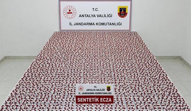 Antalya'da uyuşturucu baskını