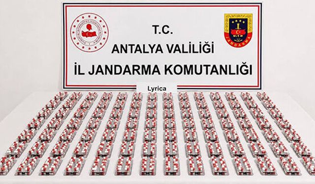 Döşemealtı'nda uyuşturucu operasyonu