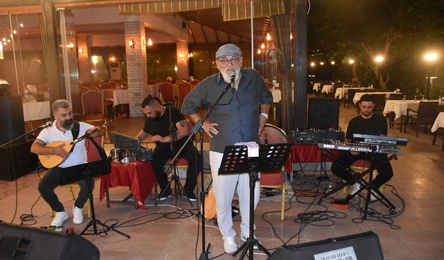 Kabadayı tekrar Gaziantep Restaurant'taydı