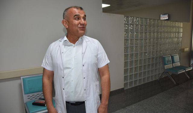 Kepez Devlet Hastanesinde Aksoy dönemi