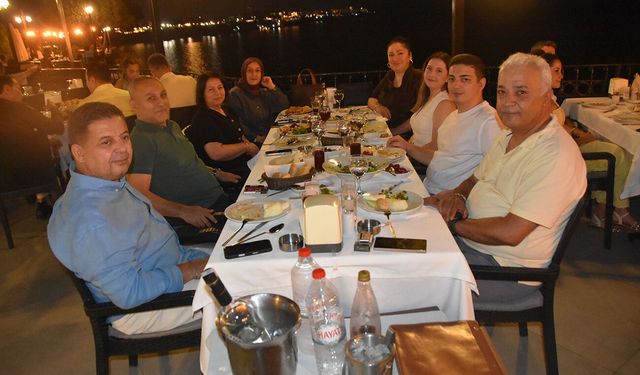 Dostların Alara buluşması