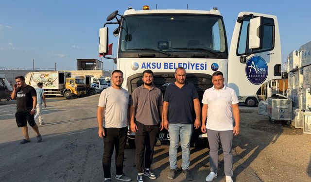 Korkuteli-Aksu arası dayanışma köprüsü