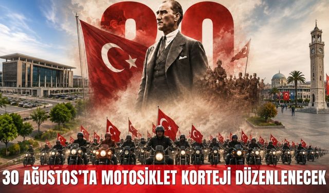 Antalya'da 30 Ağustos’ta motosiklet korteji düzenlenecek