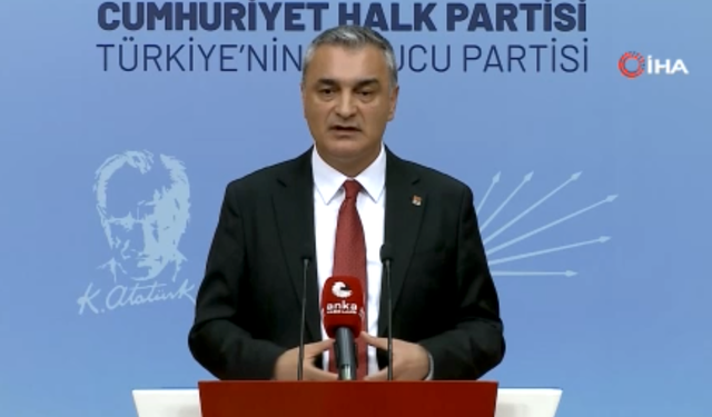 CHP'de 5 il başkanlığına yeni atama