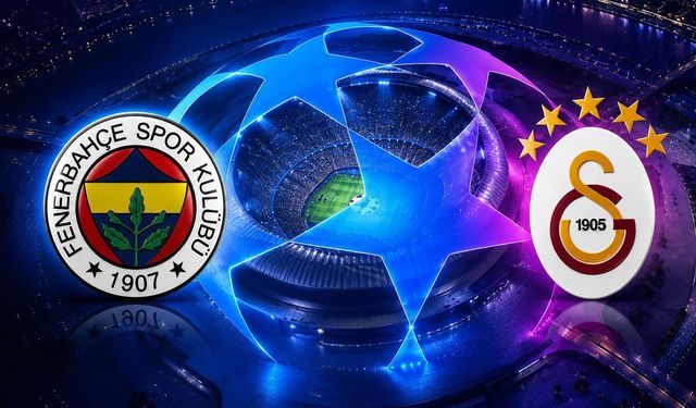 Galatasaray ve Fenerbahçe'nin Şampiyonlar Ligi fikstürü açıklandı! İşte maç tarihleri
