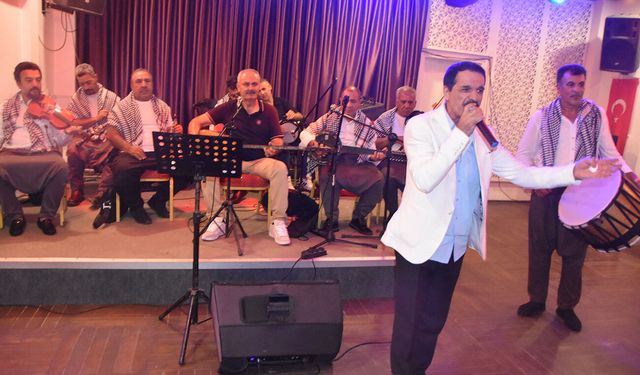 Gaziantep Restoran’da sıra gecesi