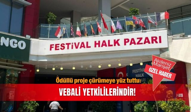 Ödüllü proje çürümeye yüz tuttu: Vebali yetkililerindir!
