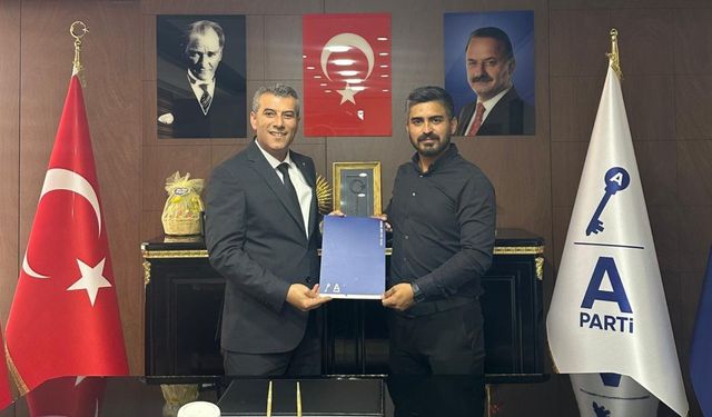 Anahtar Parti Kumluca İlçe Başkanlığına Metin Hindioğlu Atandı