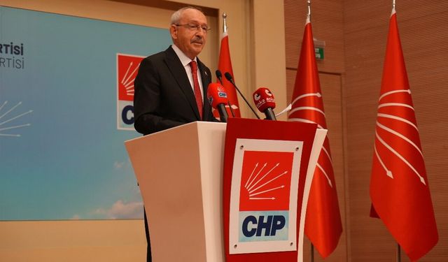 CHP Genel Başkanı Kılıçdaroğlu: "(Çerçeve yasa) Nihayet 13 yıl sonra bizim önerimize gelindi"
