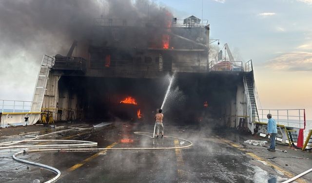Rusya açıklarında Türk Ro-ro gemisine saldırı: 4 yaralı