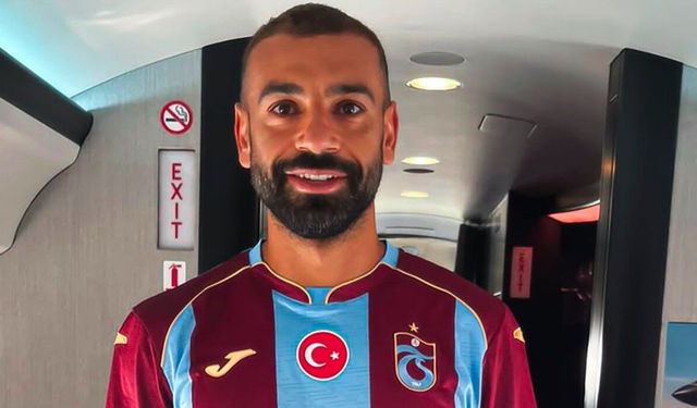 Muhammed Salah uçağa bindi, Trabzonspor formasını giydi