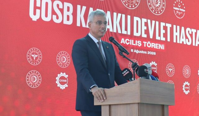 "Şehir hastaneleri dünyanın en üst seviye sağlık hizmet binalarıdır"