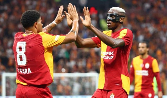 Galatasaray, son 10 sezonun ilk hafta maçlarında 8 kez kazandı