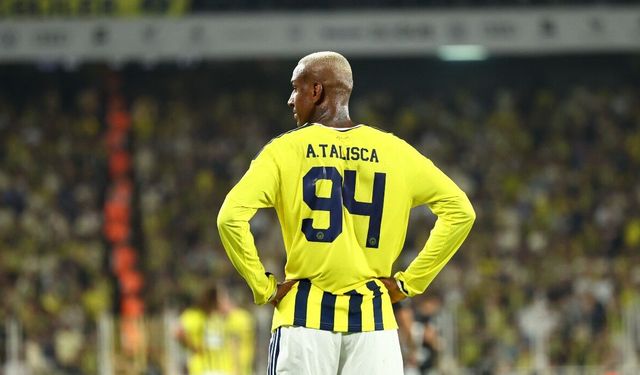 Fenerbahçe’den Talisca açıklaması